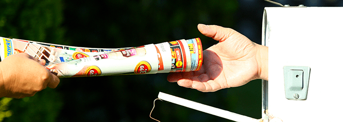 メリット1:地域を限定して配布できる