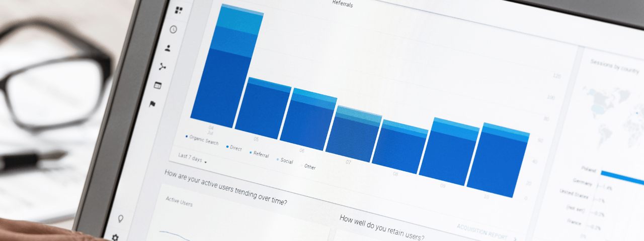 ホームページのアクセス解析してますか?