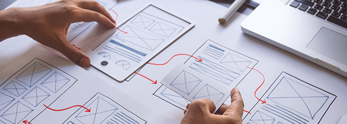 お客さまの反応が得られるデザイン