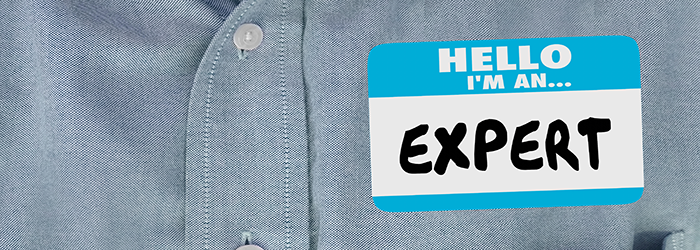 専門家としての実力をアピールする