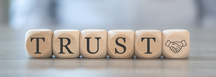 他社よりも信頼されるホームページを作る