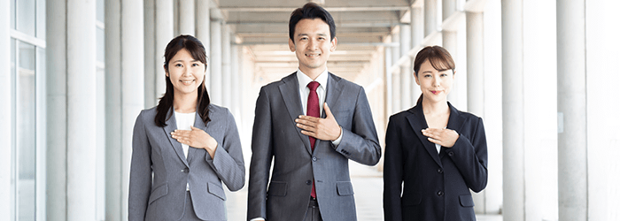 身元を明らかにすることが信頼獲得の第一歩