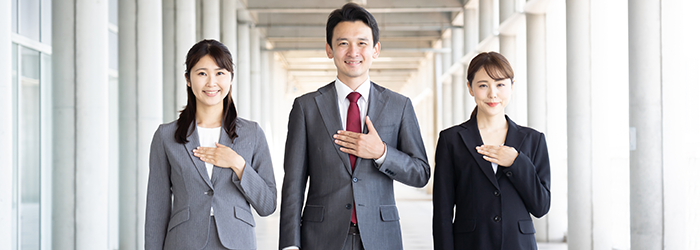 身元を明らかにすることが信頼獲得の第一歩