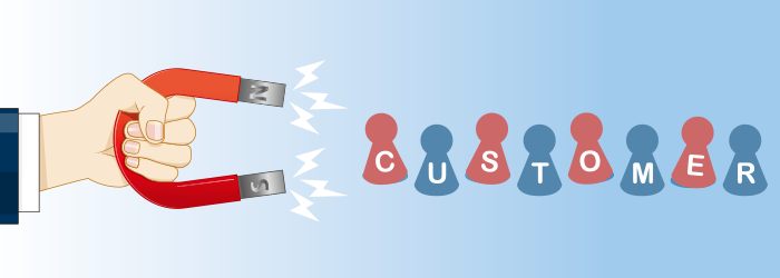 ネットの集客とセールス