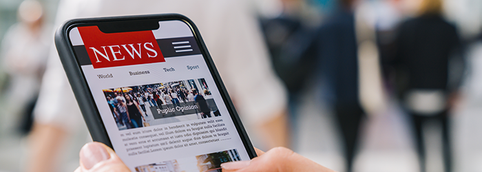 文字による情報収集が大好き