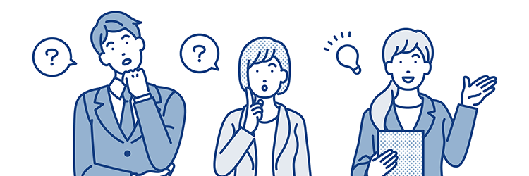ホームページリニューアルに関するよくある質問(FAQ)
