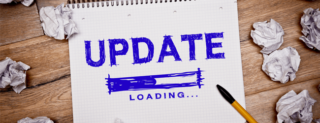 ビジネスに役立つホームページにするには、「定期的な更新」は必須です。