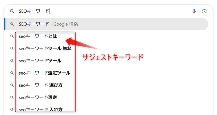 Google検索で確認する