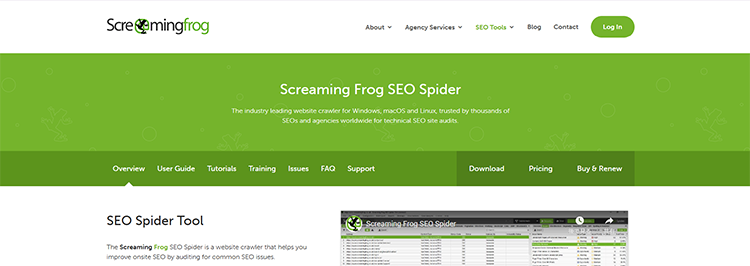 Screaming Frog