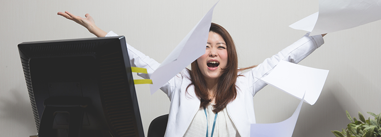 すぐに結果を求めて、諦めてしまう
