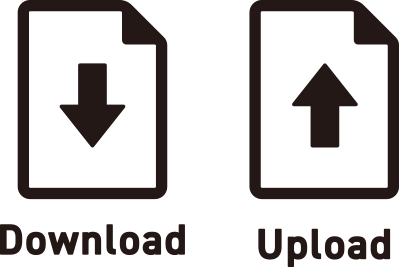 ファイルのUP・DL