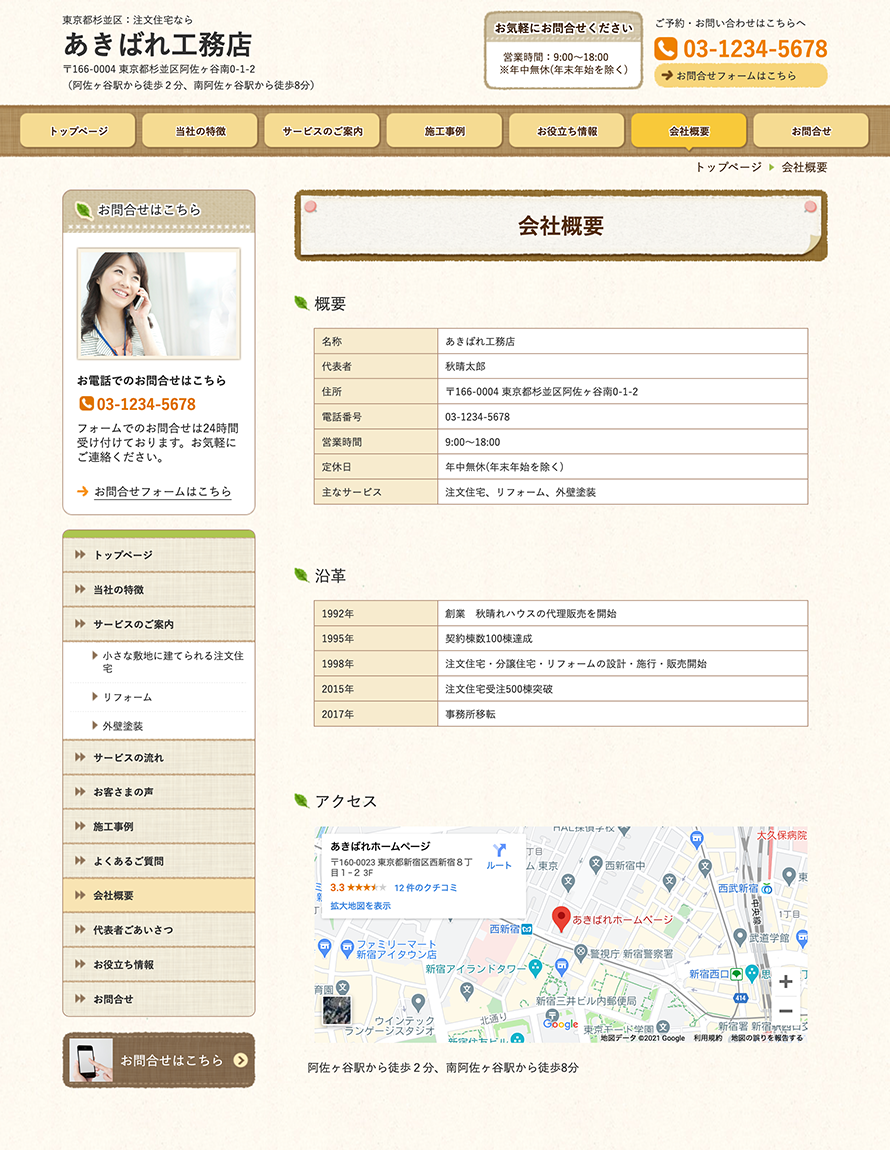 会社概要