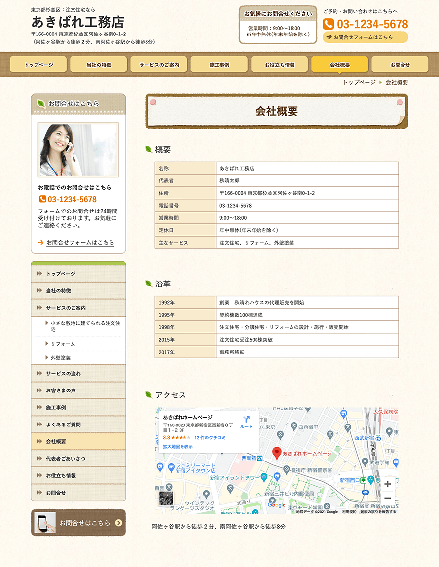 会社概要
