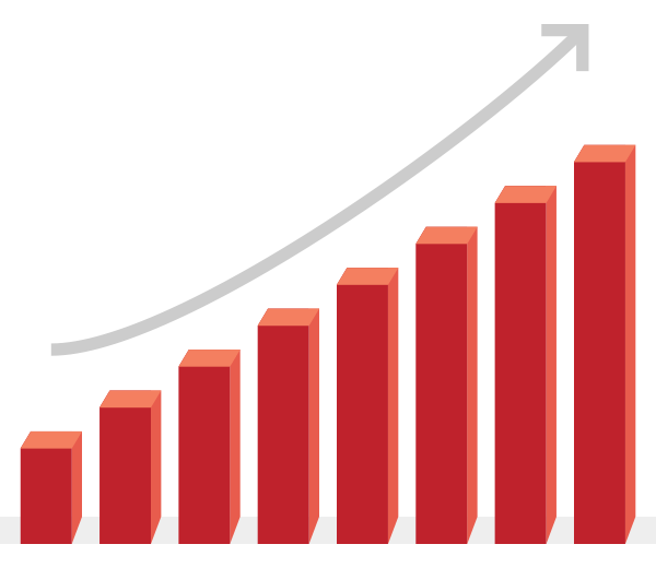 8,000社を超える利用者数