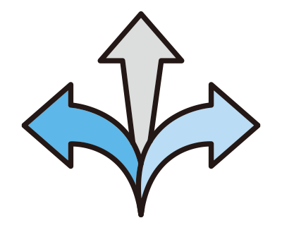 迷わせない「メニュー」構成