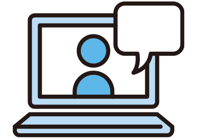 画面を見ながら「決定」