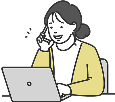 悩みは即解決！回数無制限の電話操作サポート