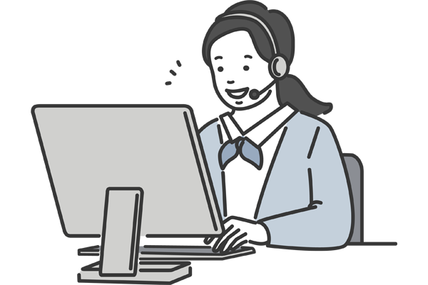 遠隔サポートも対応!