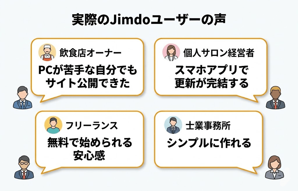 ジンドゥー利用者の声ハイライト／実際の評判から見える共通評価