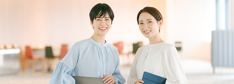 企業の安心運用を支える機能