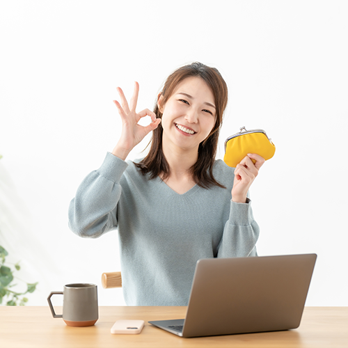 メリット１：システム利用料が無料でコストを抑えられる