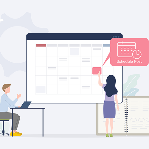 メリット２：ブログ感覚で、自分で簡単に記事の作成・更新ができる