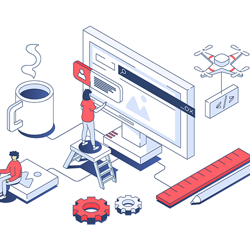 メリット３：豊富な「テーマ」でプロ級のデザインが手に入る