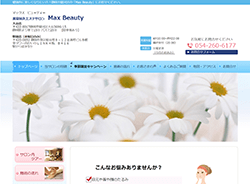 静岡駅の美容鍼灸エステサロン<br>Max Beautyさま